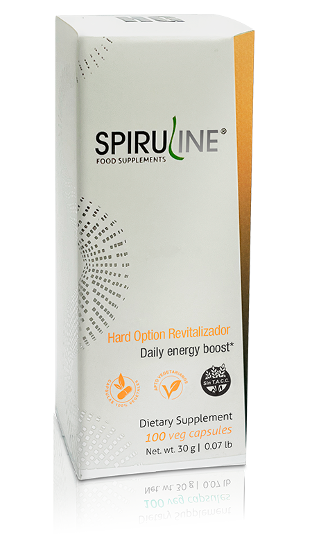 SPIRULINA REVITALIZADOR