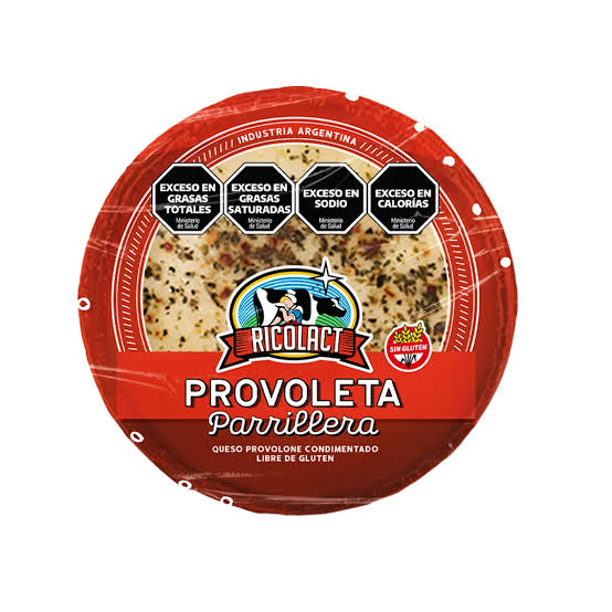 Queso Provoleta Porcion Ricolact
