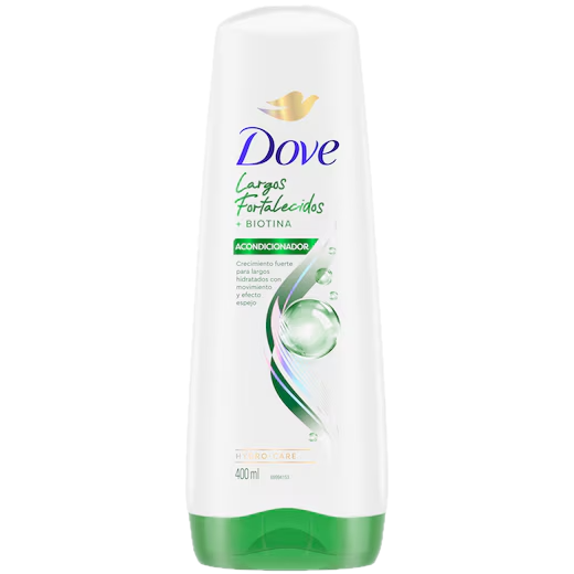 Acondicionador 400ml largos fortalecidos Dove (12)