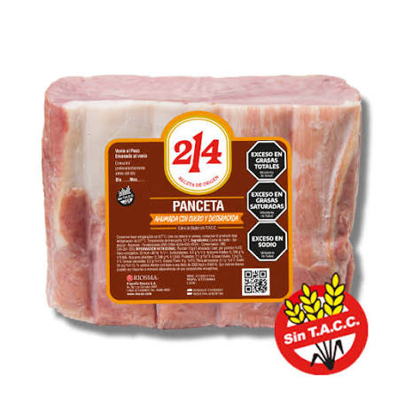 Panceta Tiernizada 214 x Kg