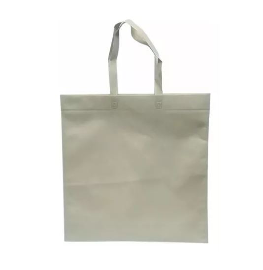 BOLSA FRISELINA 40X40 MANIJA BEIGE