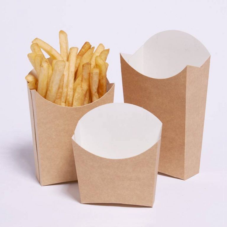 caja porta papas fritas chico eco
