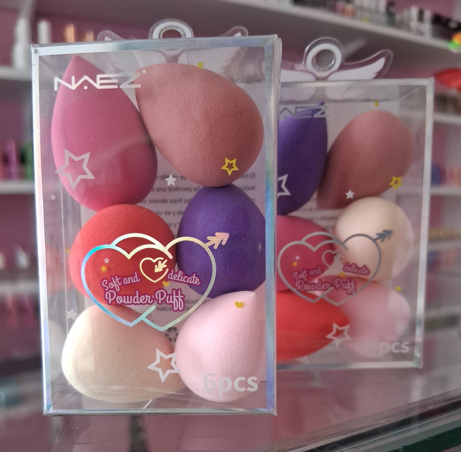 ESPONJA DE MAQUILLAJE