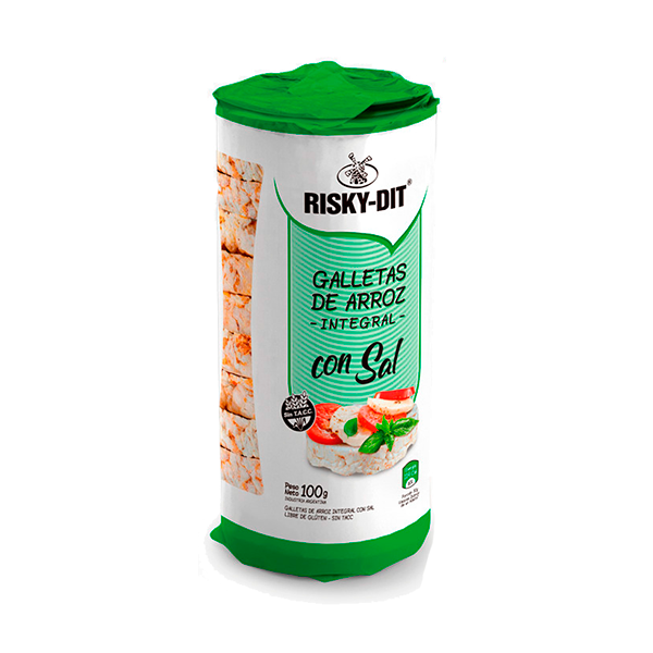 DISCOS RISKY CLASICOS X 100 GR