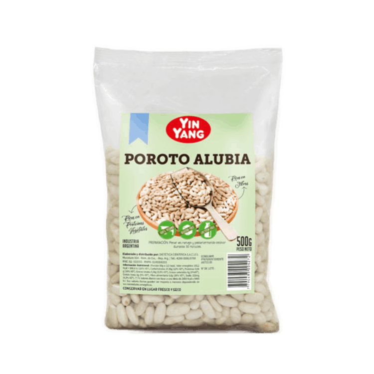 POROTOS ALUBIA X 500G YIN YANG