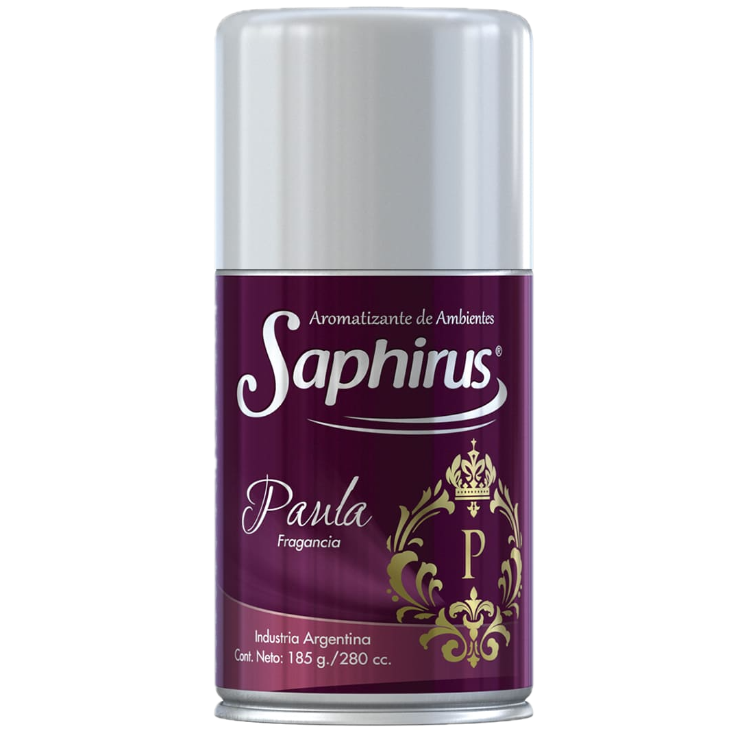 Aromatizante ambiente 280cc paula Saphirus (12)