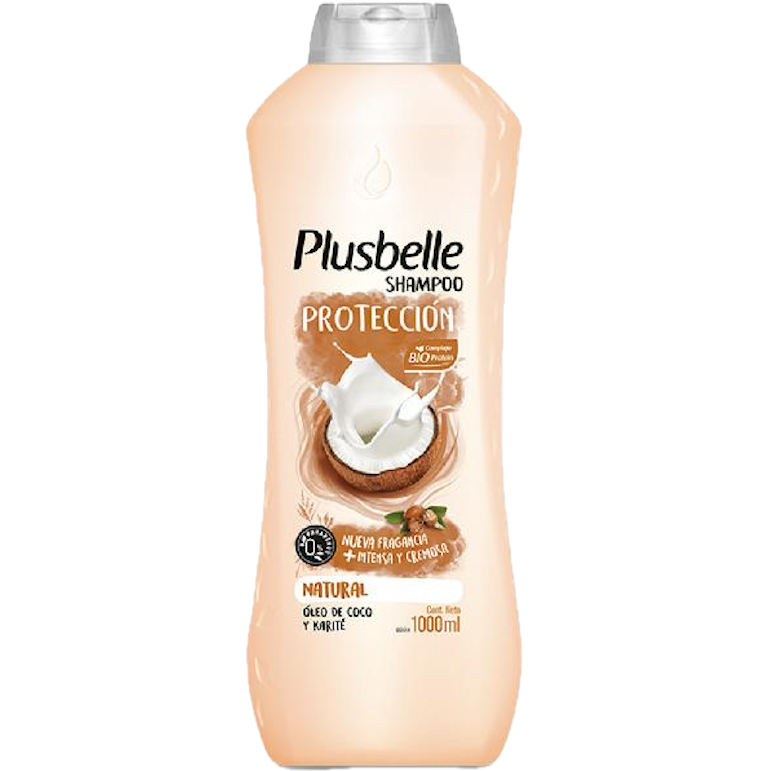 Shampoo 1L proteccion Plusbelle (12)