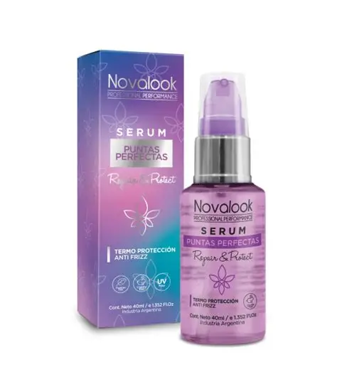 serum puntas perfectas 40ml novalook