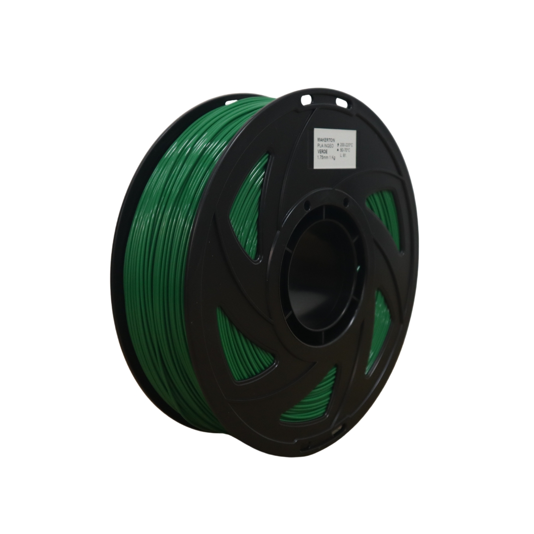 MAKERTON PLA 1KG VERDE