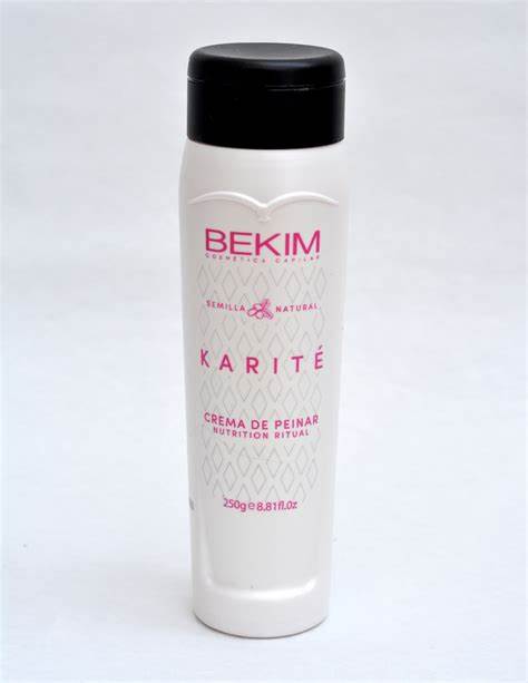 Bekim semilla natural karite crema de peinar 250g 