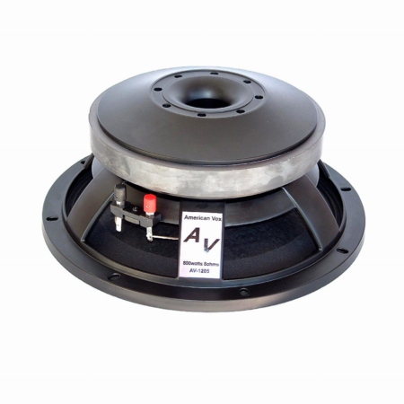 AV1205-PARLANTE DE 12" CAMPANA DE ALUMINIO 800W RMS 8 OHMS C B&C