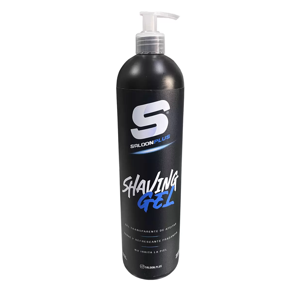 Gel de afeitar Saloon Plus Menta Barbería Peluquería 1000ml