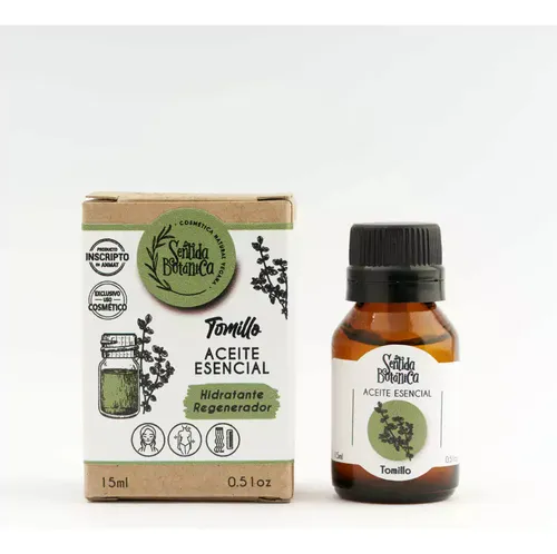 ACEITE ESC. DELUXE TOMILLO X 15 ML SENTIDA BOTANICA