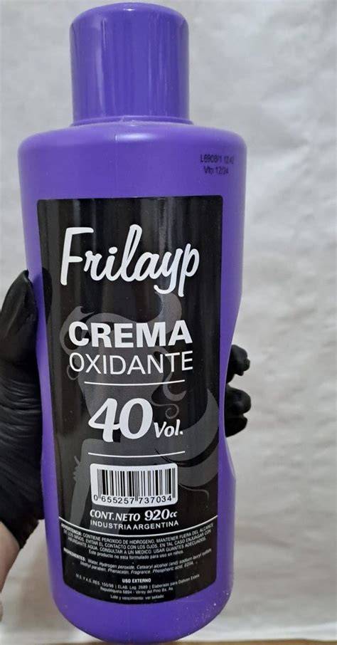 crema oxidante 40 vol frilayp 1L
