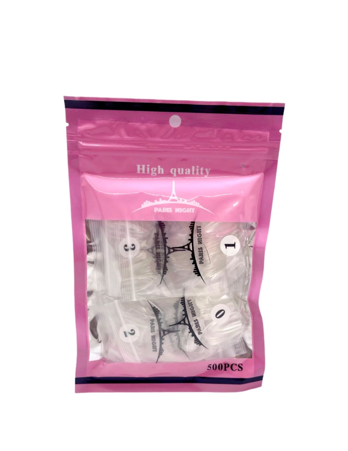 TIPS SOFT GEL PARIS NIGHT COFFIN