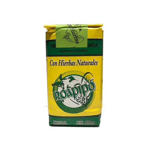 YERBA ROAPIPO CON HIERBAS X 500 GRS