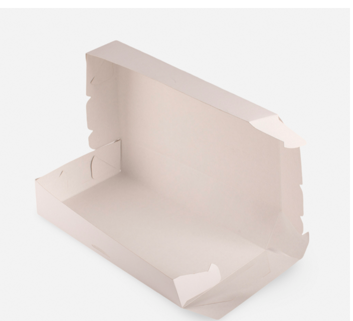 DPACK CAJA PARA FACTURAS GENERICA BLANCA (320u) 0184