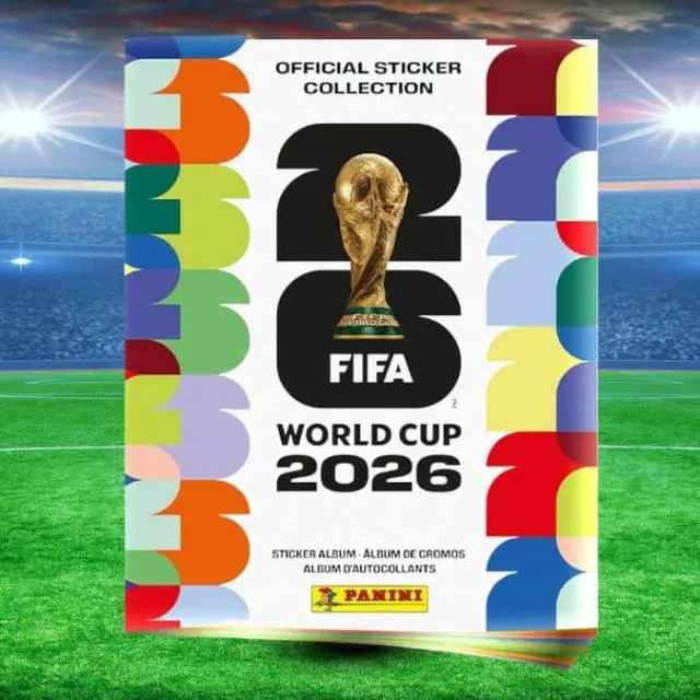 Album Panini brasil