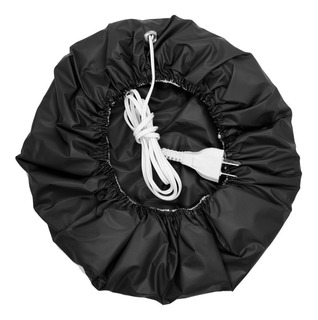 GORRO ELECTRICO NEGRO SIN ACOLCHADO