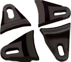 T330-XPRO JUEGO 4 GRAMPAS PARA REJA SIN TORNILLOS