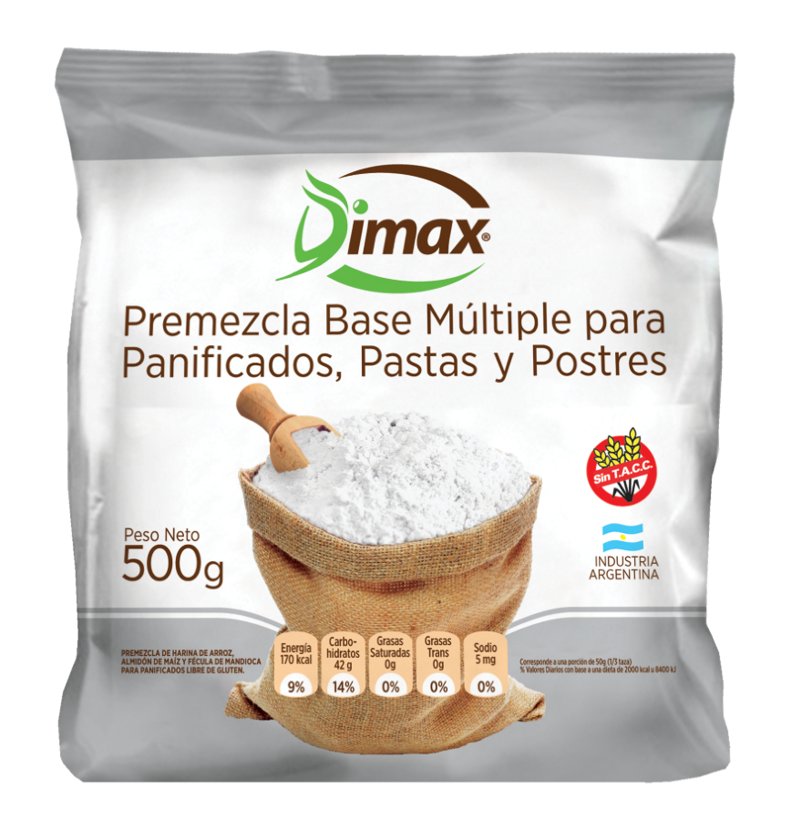 PREMEZCLA DIMAX 500G