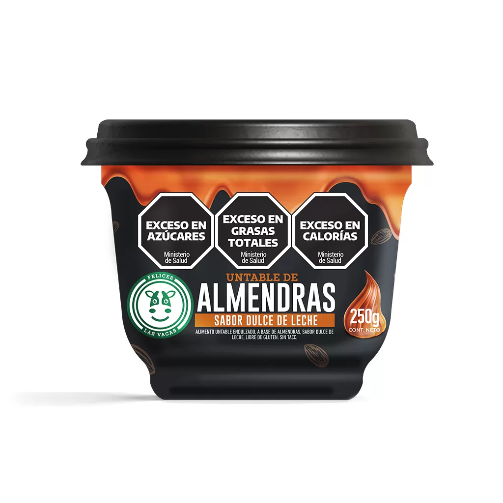 DULCE DE ALMENDRAS UNTABLE X 250G FELICES LAS VACAS