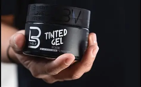 TINTED GEL BLACK LEVEL 3 250ML