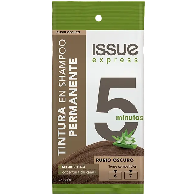 Tintura en shampoo rubio oscuro Issue (6)