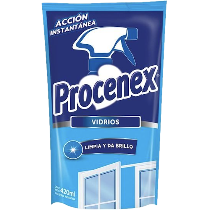 Limpia vidrios 420ml DP Procenex (12)