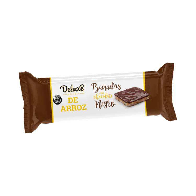 GALLETAS DELUXE DE CHOCOLATE NEGRO