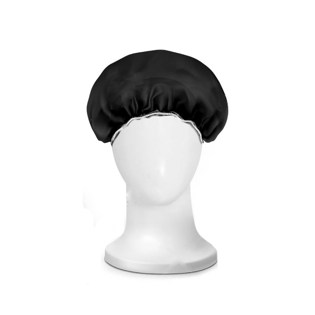 gorro ducha negro