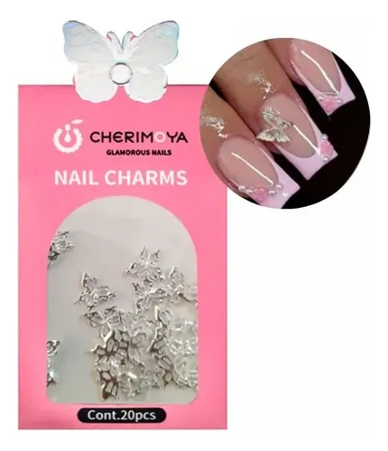 NAIL CHARMS MARIPOSA