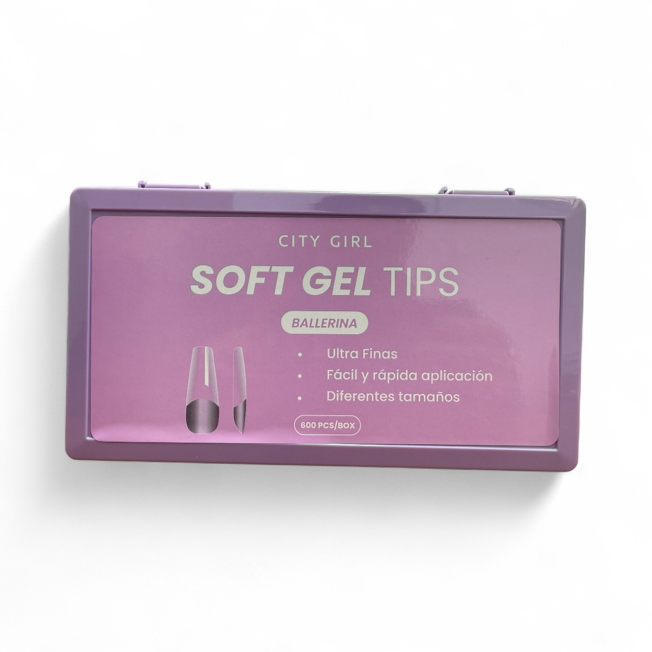 TIPS SOFT GEL 600 PCS BALLERINA