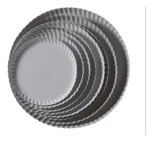 BANDEJA CARTON N15 CIRCULAR X 100U