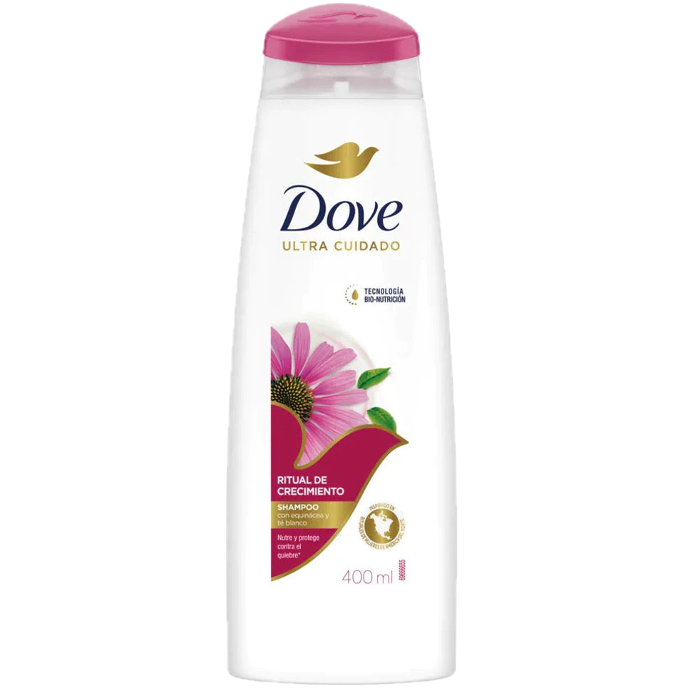 Shampoo 400ml crecimiento Dove (12)
