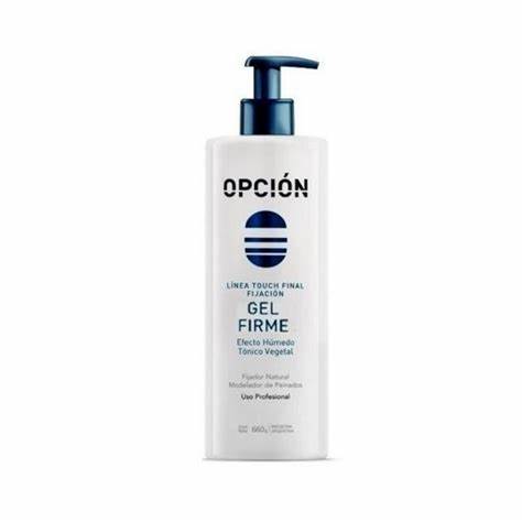 opcion gel firme efecto humedo 660g ref 8848