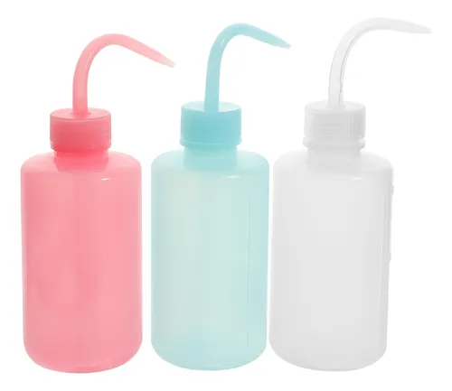 BOTELLA CON PICO ROSA