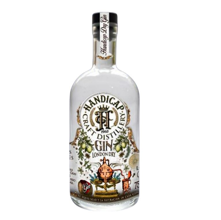 Gin London  Dry Handicap 1963