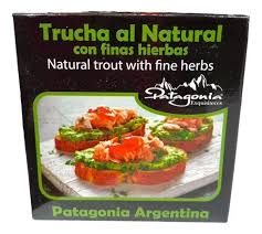 Trucha C/ finas Hierbas x 90g