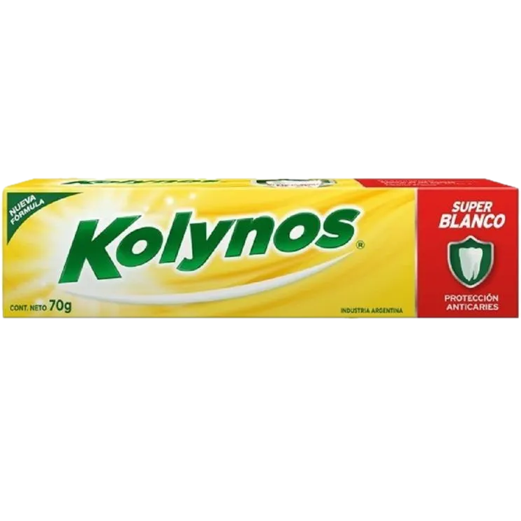 Dentifrico 70g super blanco Kolynos (12)