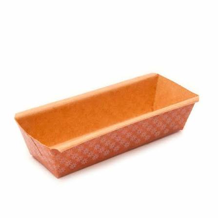 Molde Papel Budin x100