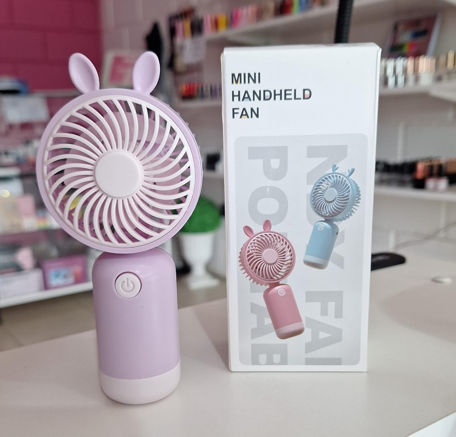 VENTILADOR MINI HANDHELD FAN