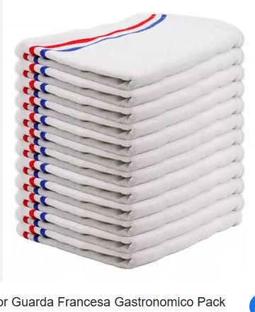 Repasador Guarda Francesa  super absorbente TREYE