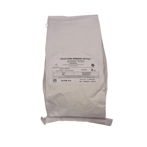 POLVO LEUDANTE X 2 KG GLUTAL