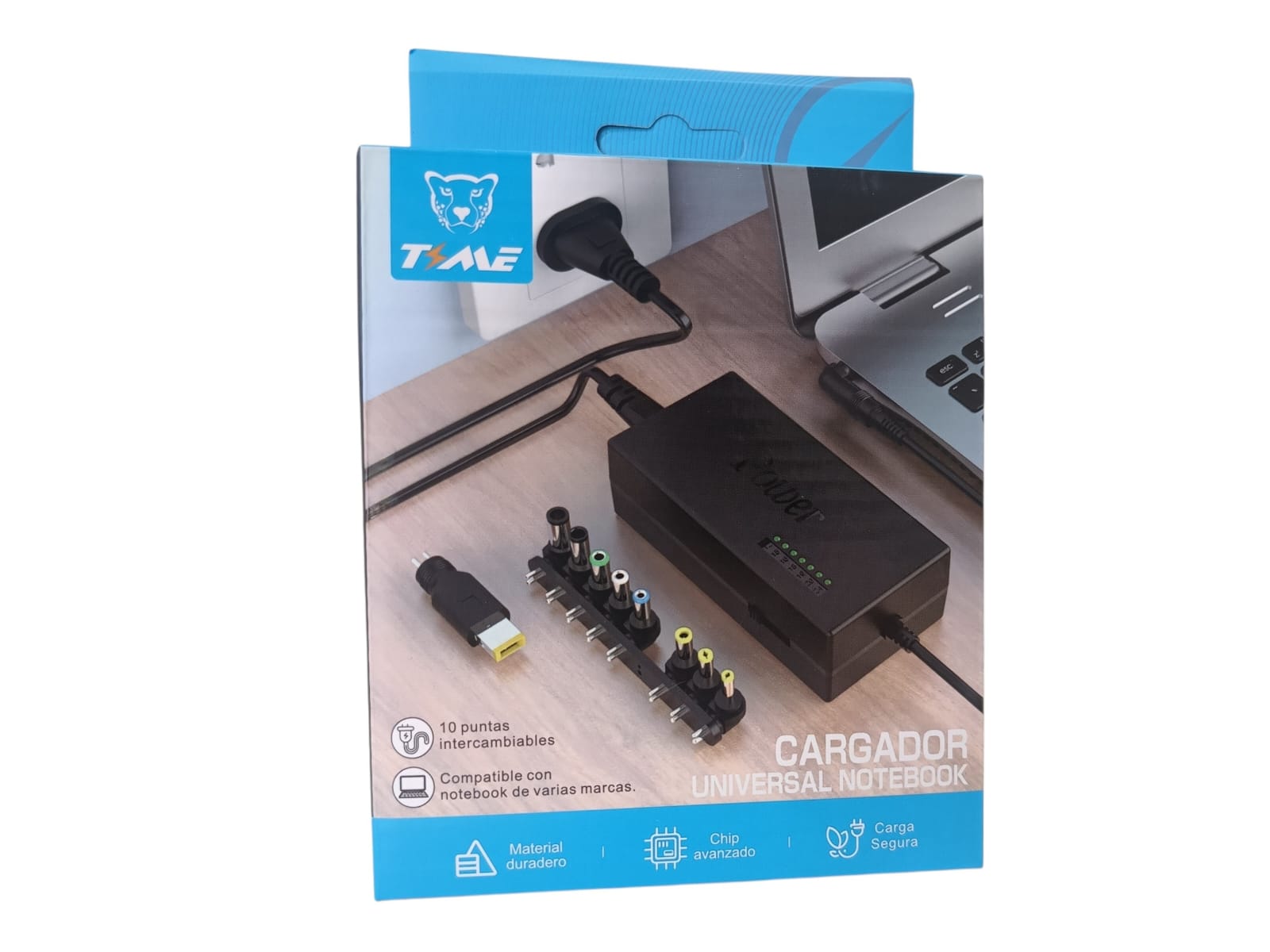 CARGADOR UNIVERSAL NOTWBOOK