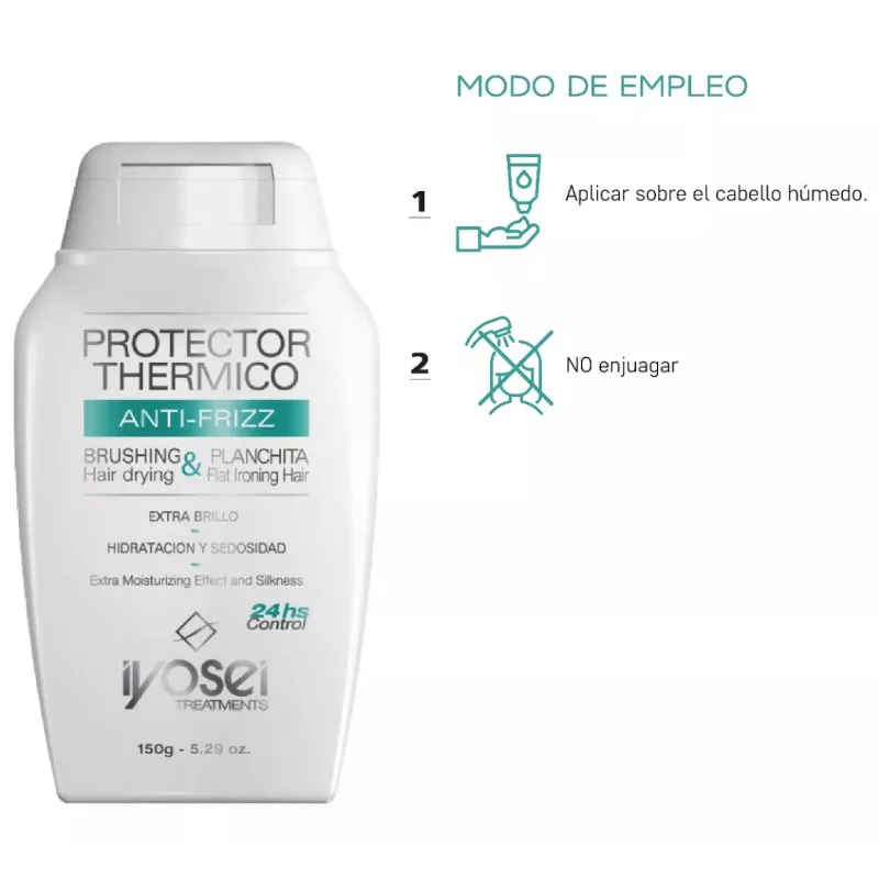 IYOSEI PROTECTOR THERMICO ANTI FRIZZ X 150 ML