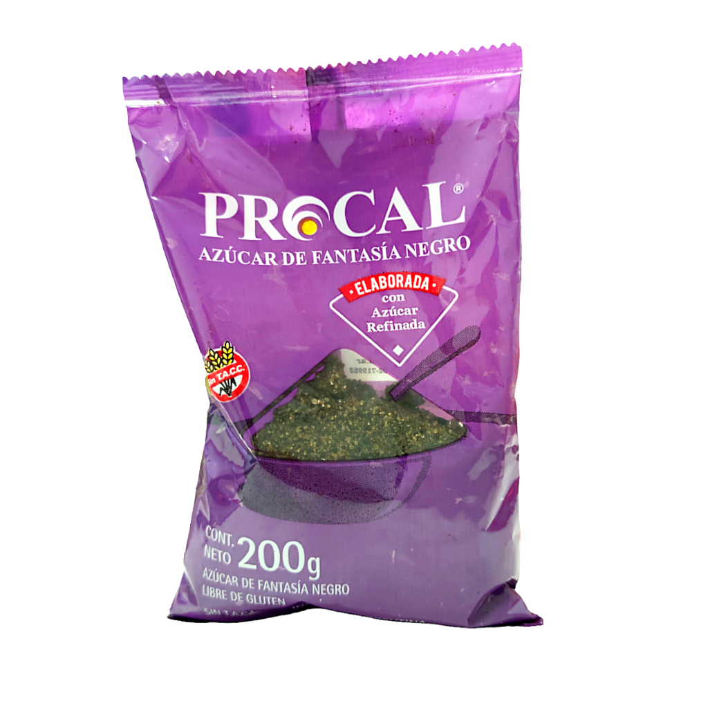 AZUCAR NEGRO x 200g PROCAL