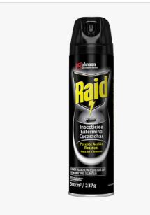 RAID EXTERMINA CUCARACHAS AEROSOL 360CC