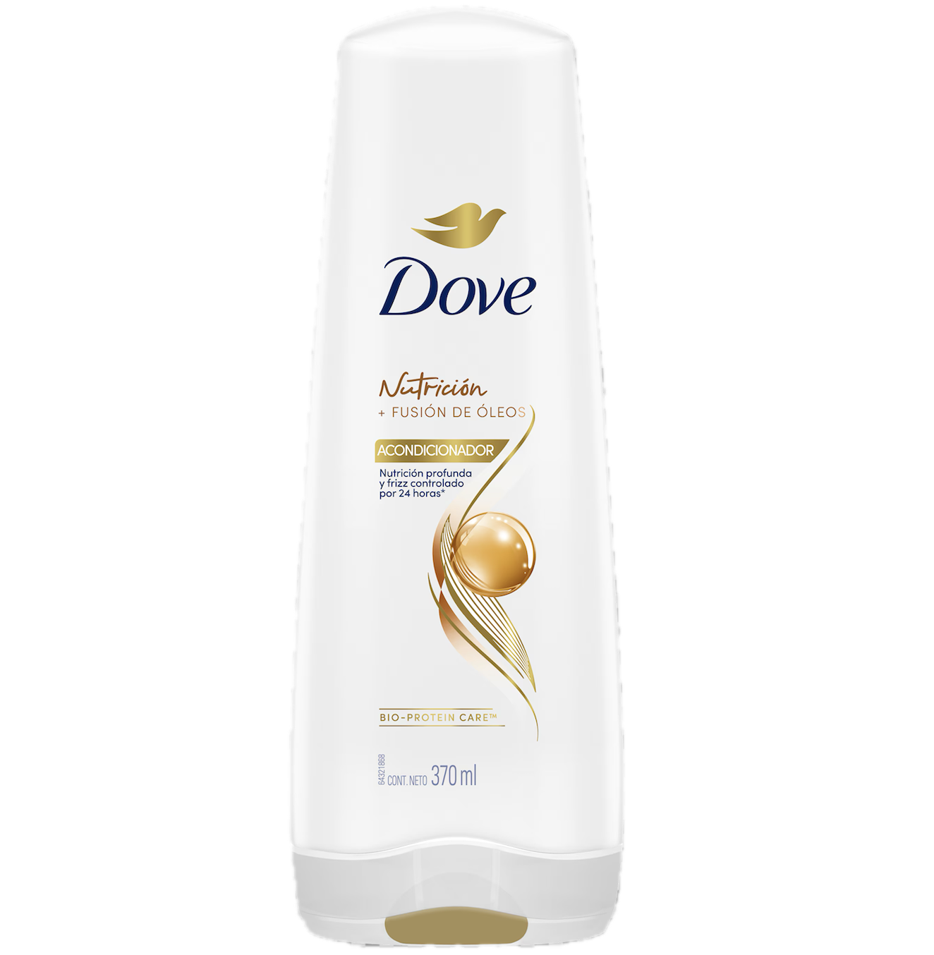 Acondicionador 200ml nutricion Dove (12)