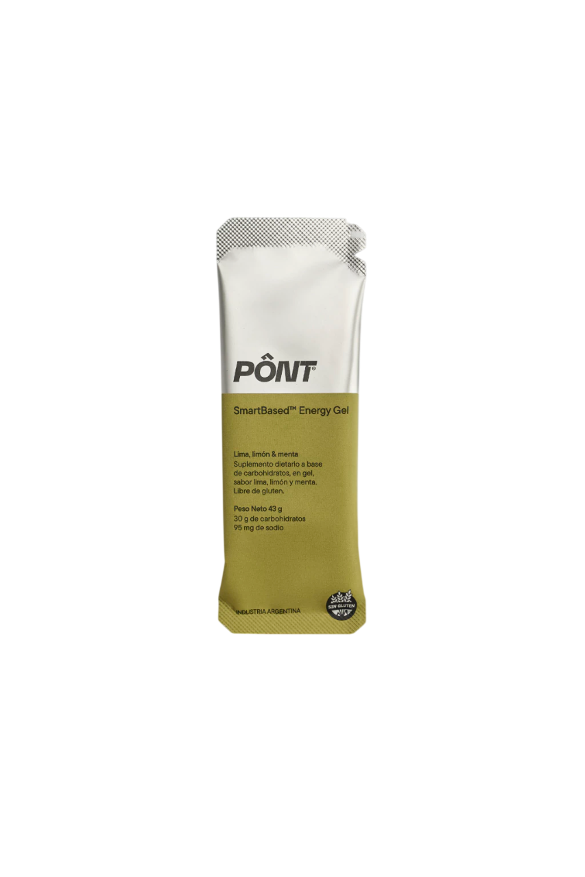 ENERGY GEL DE LIMA, LIMON Y MENTA x 43g PONT